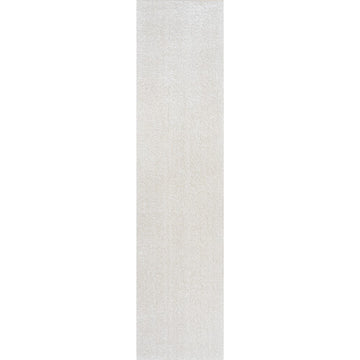 Twyla Classic Solid Low-Pile Machine-Washable Area Rug